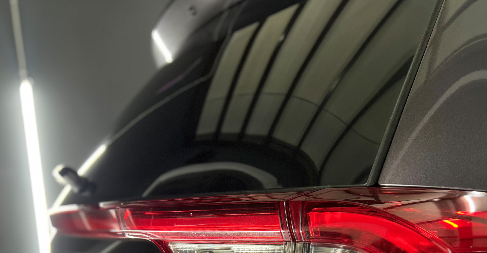 detailing honda brv window