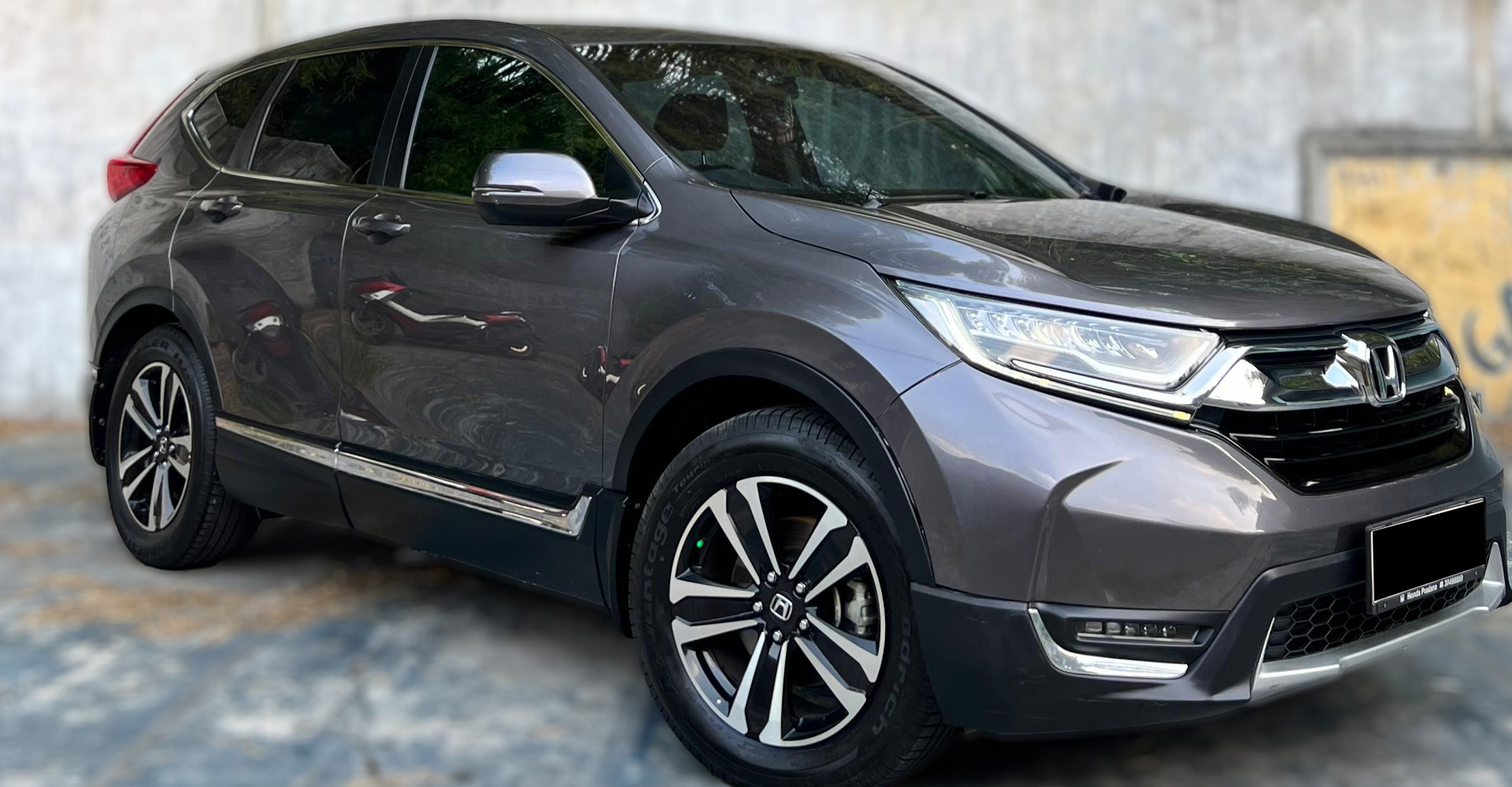 full detailing honda crv