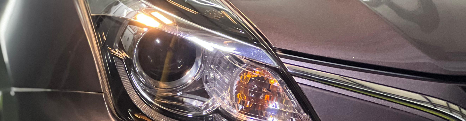 detailing lampu suzuki baleno