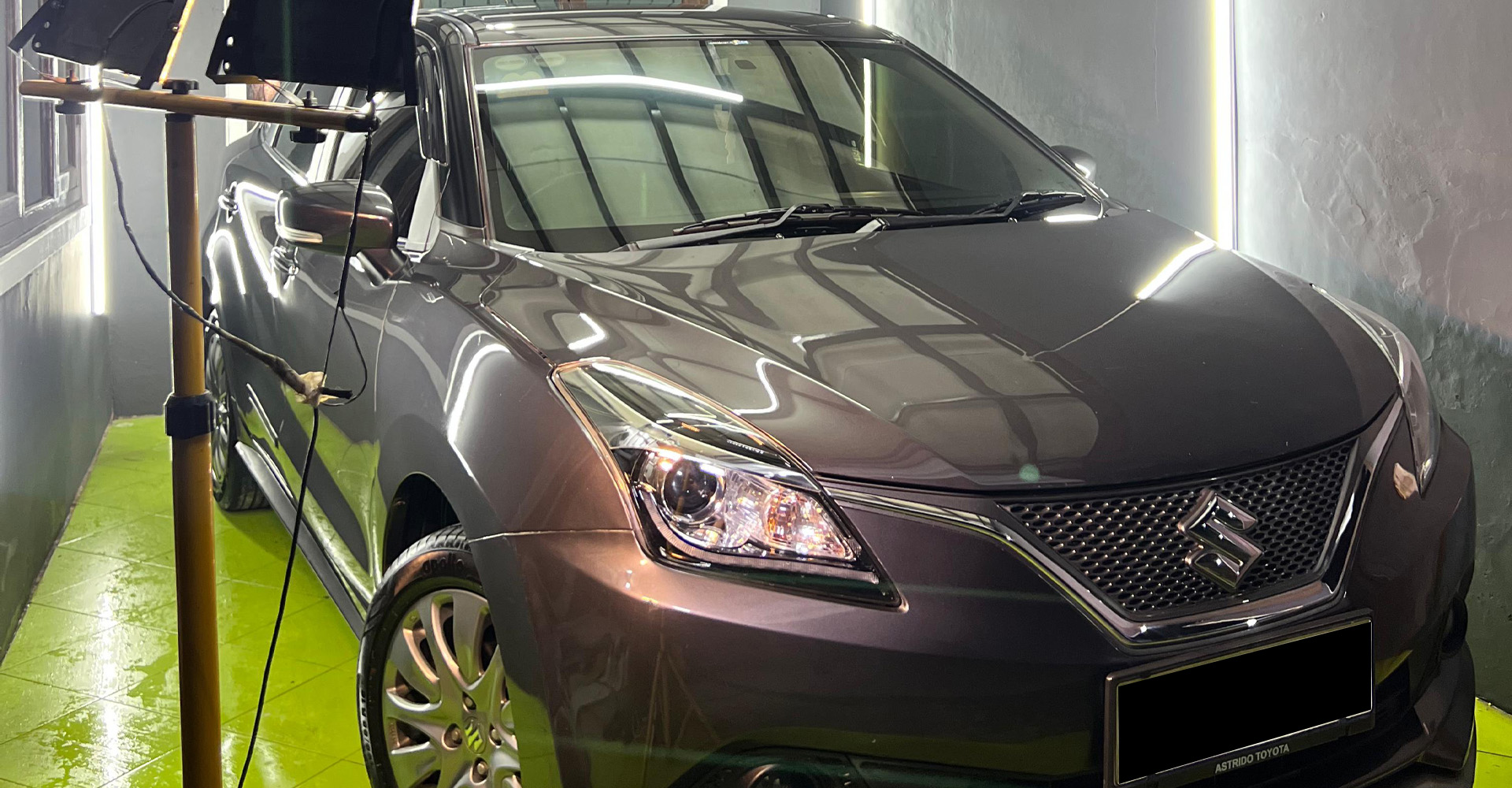 exterior detailing suzuki baleno